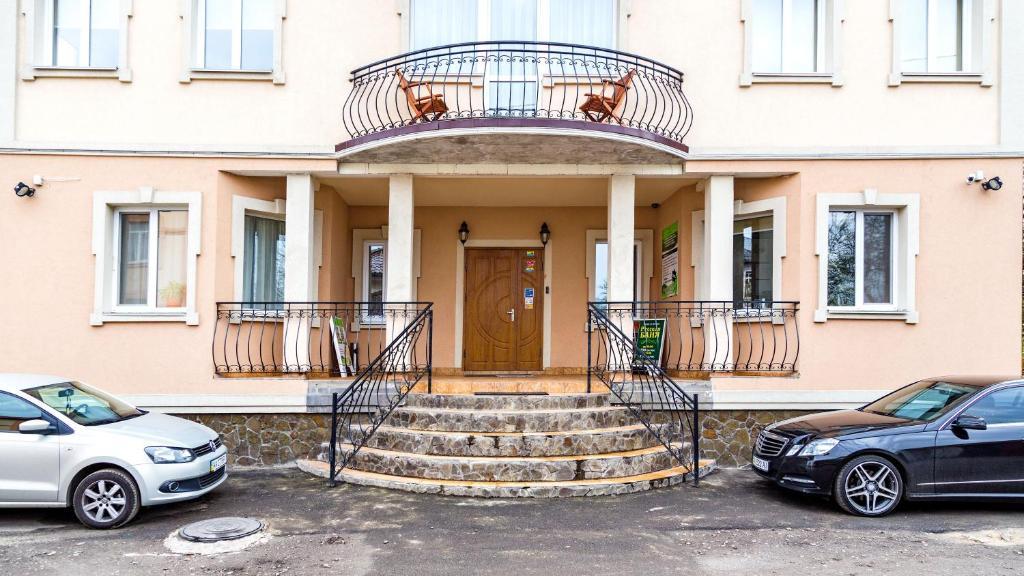 Green Hotel Kiev Exterior foto