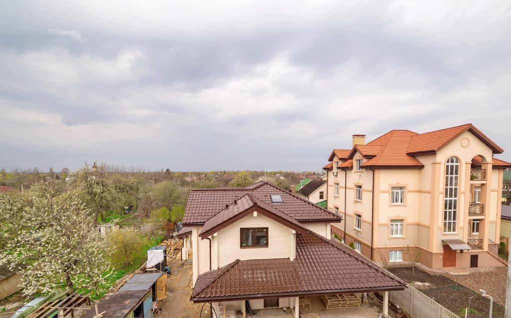 Green Hotel Kiev Exterior foto